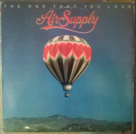 Air Supply : The One That You Love (LP, Album, Pit)