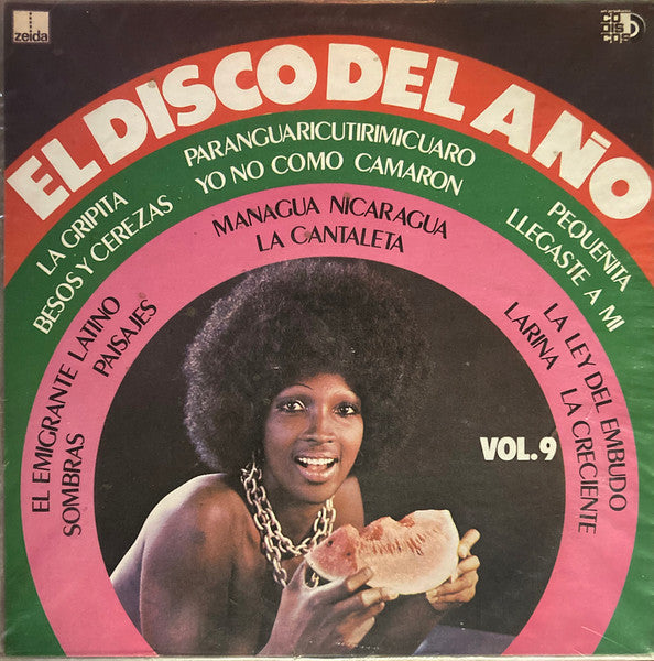 Various : El Disco Del Año Vol. 9 (LP, Comp)