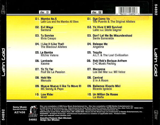 Various : Latin Gold (2xCD, Comp)