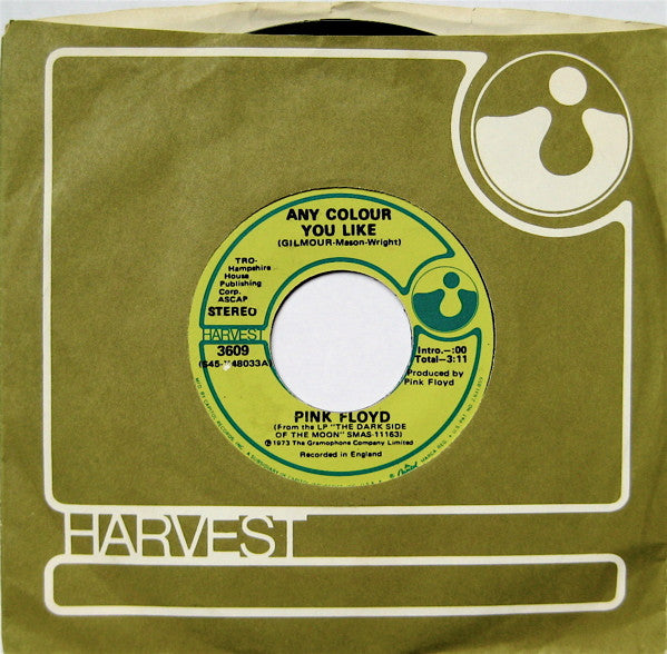 Pink Floyd : Money (7", Single, Jac)