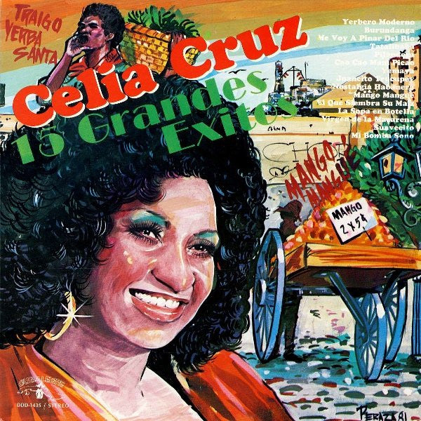 Celia Cruz : 15 Grandes Exitos (LP, Comp)