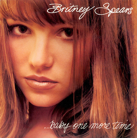 Britney Spears : ...Baby One More Time (12", Promo)