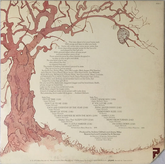 The Rolling Stones : Metamorphosis (LP, Comp, Bes)