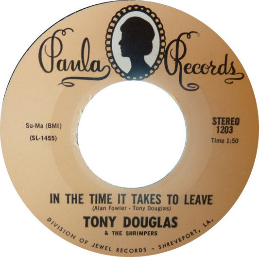 Tony Douglas (3) And The Shrimpers : Did I Say Something Wrong (7", Single)