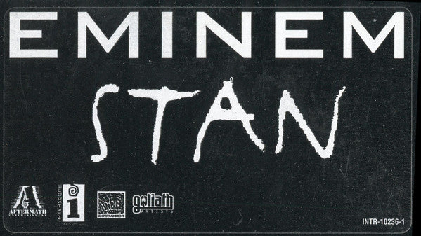 Eminem : Stan (12", Promo)