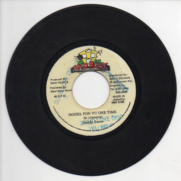 Daddy Screw : Model Pon Yu One Time (7")