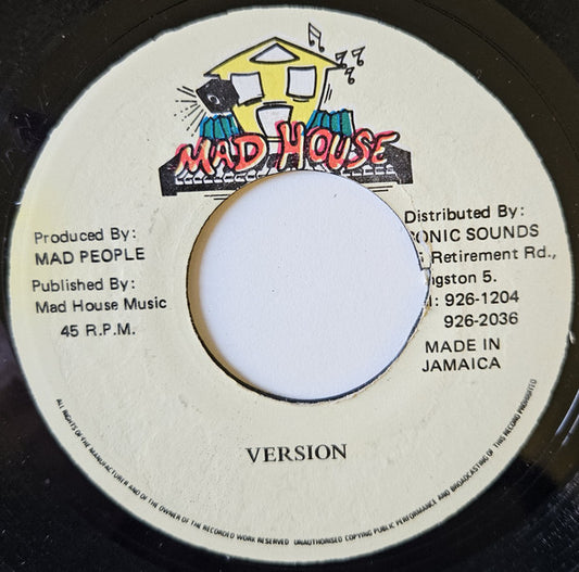 Daddy Screw : Model Pon Yu One Time (7")