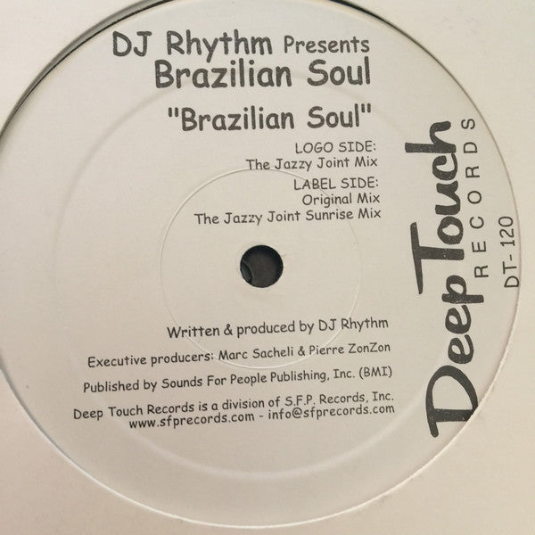DJ Rhythm : Brazilian Soul (12")