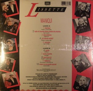 Lissette (2) : Maniqui (LP)