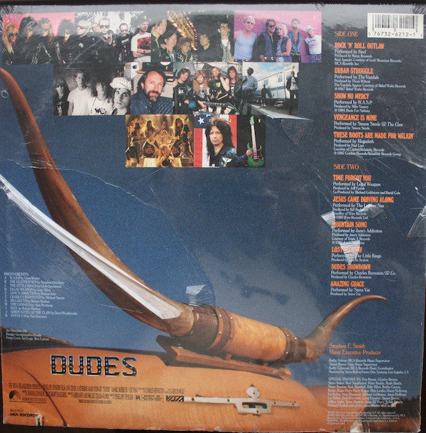 Various : Dudes (The Original Motion Picture Soundtrack Album) (LP, Album, Comp)