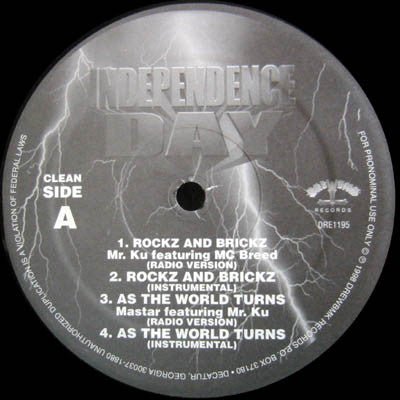Various : Independence Day (12", Promo)