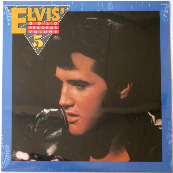 Elvis Presley : Elvis' Gold Records Volume 5 (LP, Comp, Ind)