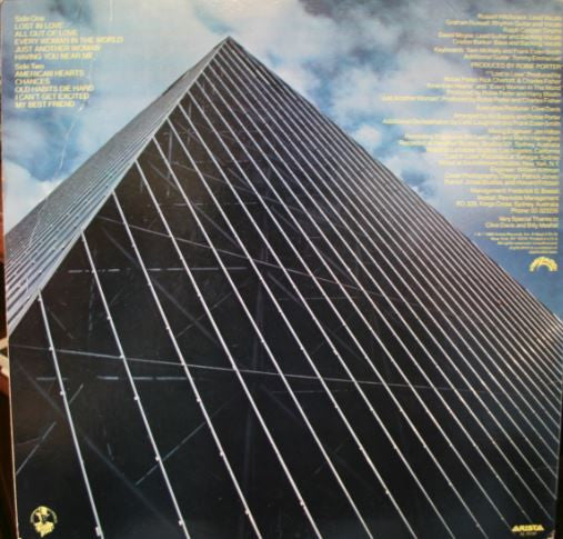 Air Supply : Lost In Love (LP, Album)