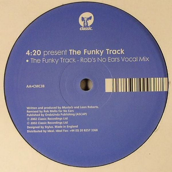 4:20 : The Funky Track (12")