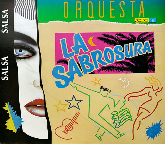 Orquesta La Sabrosura : La Sabrosura Salsa Salsa (LP, Album)