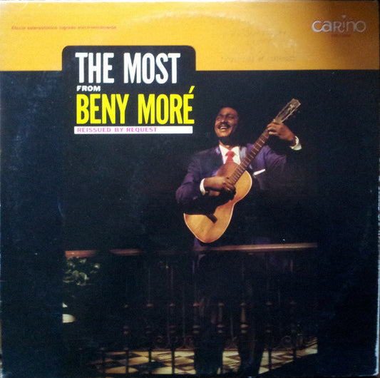Beny Moré : The Most From Beny Moré - Reissued By Request (LP, Comp, RE)