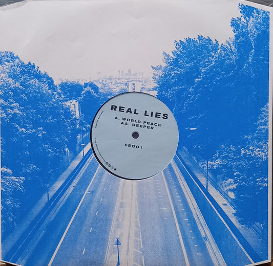 Real Lies : World Peace (12")