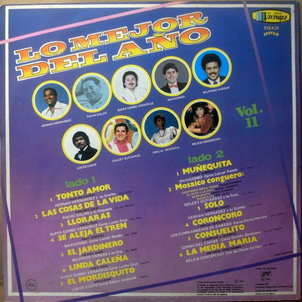Various : Lo Mejor Del Año Vol. 11 (LP, Comp)