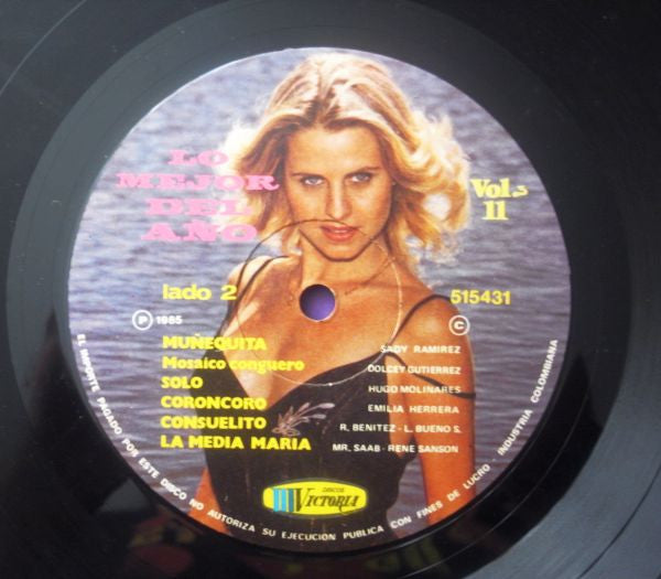 Various : Lo Mejor Del Año Vol. 11 (LP, Comp)