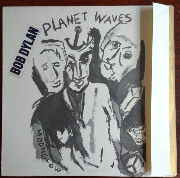 Bob Dylan : Planet Waves (LP, Album, CP )