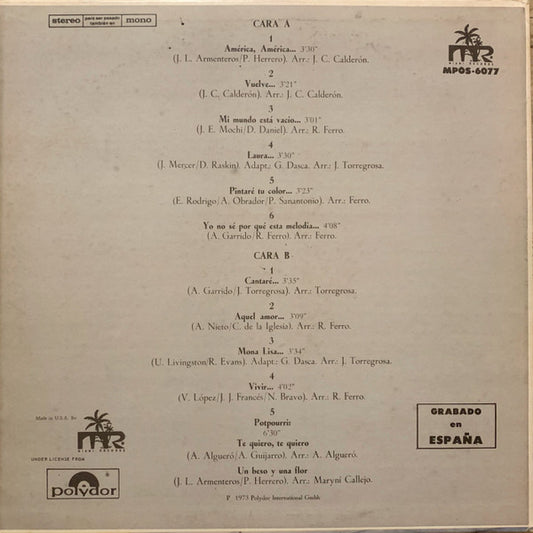 Nino Bravo : Nino Bravo (LP)