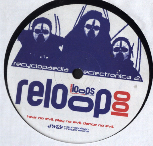 Recycled Loops - Hear No Evil, Play No Evil, Dance No Evil vinyl record, 12" (Very Good (VG)) | Lulo Records