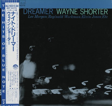 Wayne Shorter : Night Dreamer (LP, Album, RE)