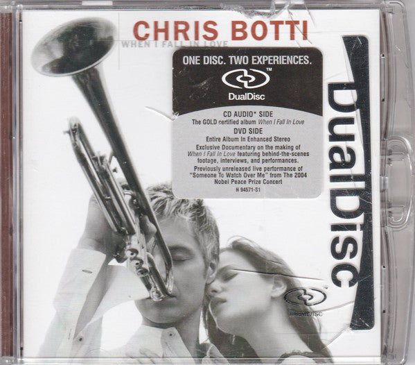 Chris Botti : When I Fall In Love (Hybrid, DualDisc, NTSC, Reg)