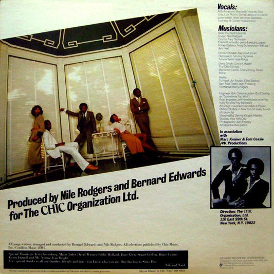 Chic : C'est Chic (LP, Album, Pre)