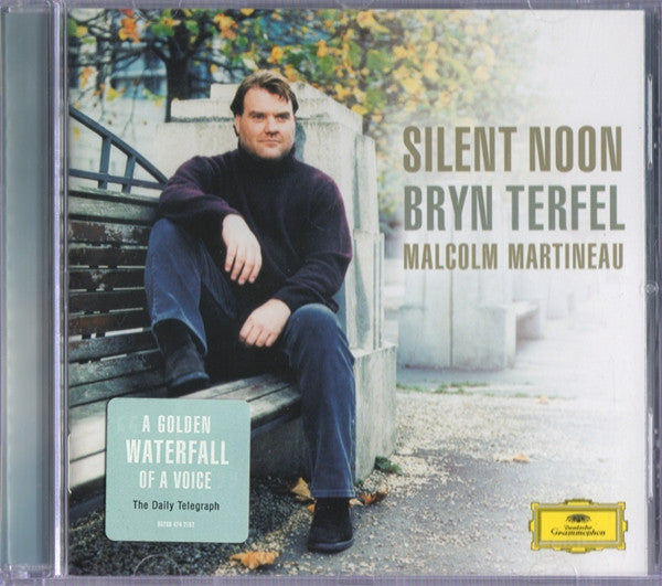Bryn Terfel / Malcolm Martineau : Silent Noon (CD, Album)