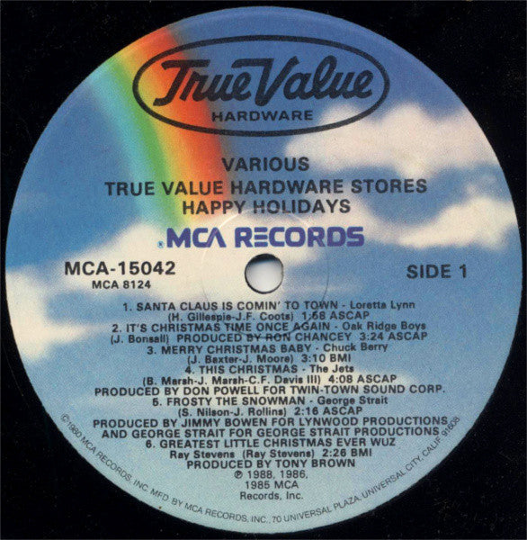 Various : Happy Holidays Vol. 23 (LP, Comp)