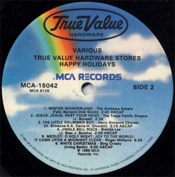 Various : Happy Holidays Vol. 23 (LP, Comp)