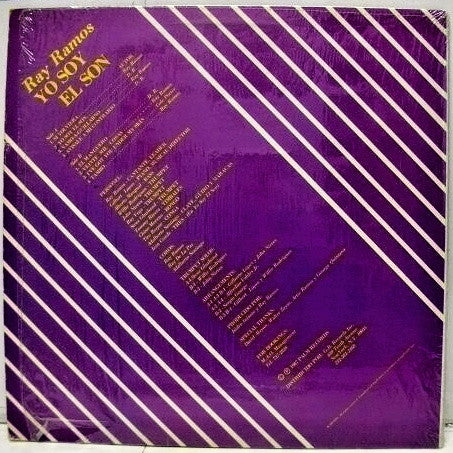 Ray Ramos Y Su Sonora : Yo Soy El Son (LP, Album)