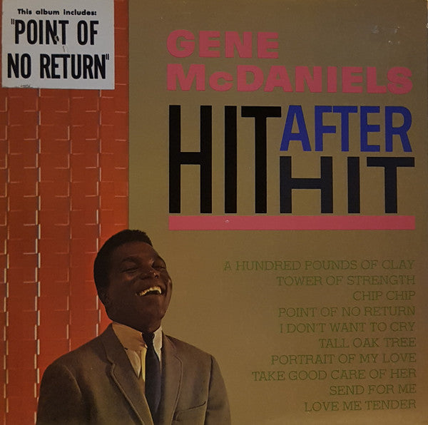 Eugene McDaniels, The Johnny Mann Singers : Hit After Hit (LP)