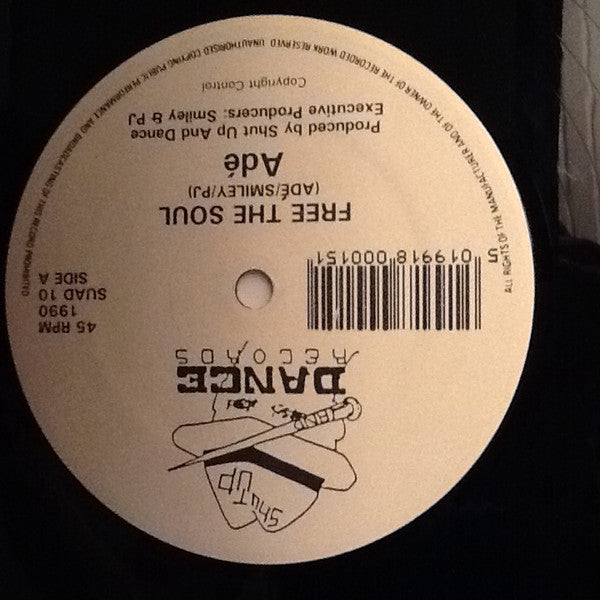 Adé : Free The Soul (12")