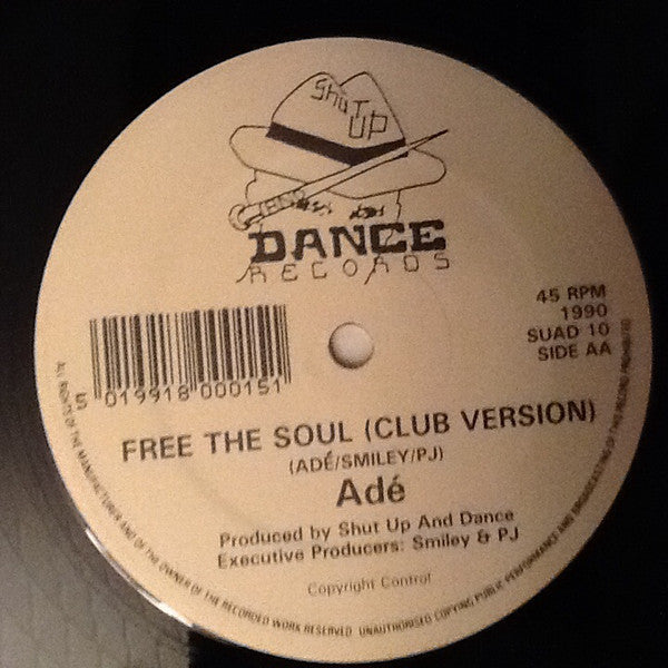 Adé : Free The Soul (12")