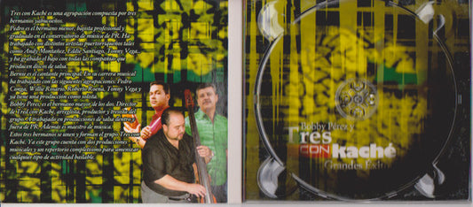 Bobby Perez Y Tres Con Kaché : Grandes Éxitos (CD, Comp)