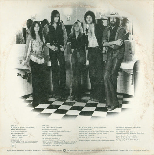 Fleetwood Mac : Fleetwood Mac (LP, Album, Win)