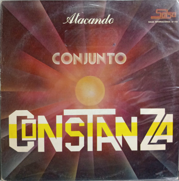 Conjunto Constanza : Atacando (LP, Album)