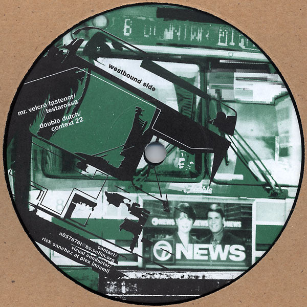 Various : Mode 2: Metrobus (12", Comp)