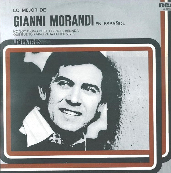 Gianni Morandi : Lo Mejor De Gianni Morandi En Español (LP, Comp)