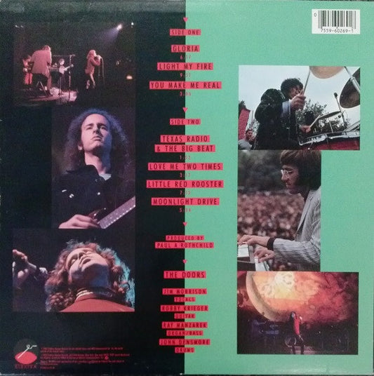 Doors* - Alive, She Cried vinyl record, LP (Near Mint (NM or M-)) | Lulo Records