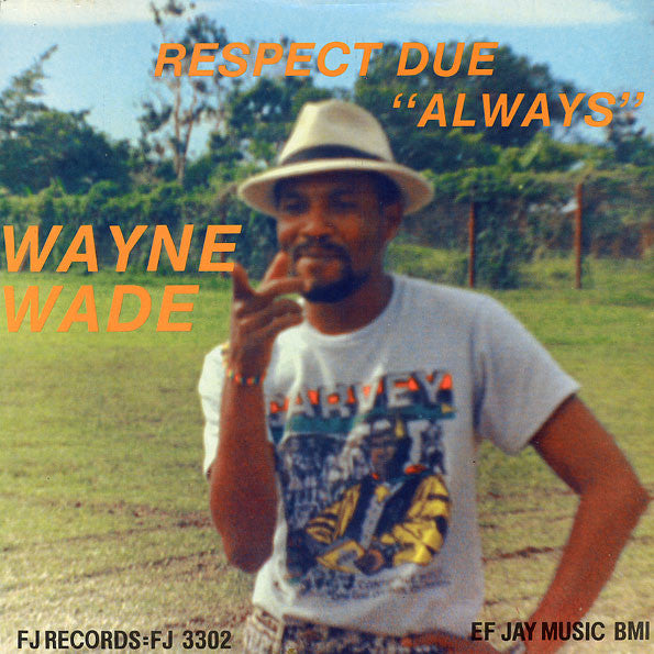 Wayne Wade : Respect Due "Always" (LP, Album)