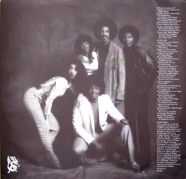 Dynasty : The Second Adventure (LP, Album, SP)