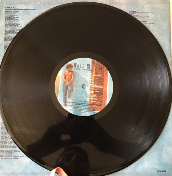 Luis Miguel : Busca Una Mujer (LP)