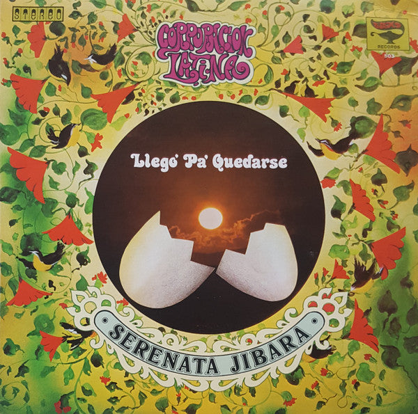 Corporacion Latina : Llego' Pa' Quedarse (LP, Album)