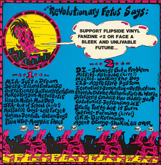 Various : Flipside Vinyl Fanzine Vol 2 (LP, Comp)