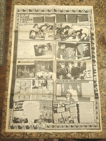 Various : Flipside Vinyl Fanzine Vol 2 (LP, Comp)