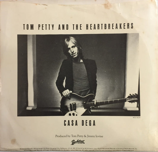 Tom Petty And The Heartbreakers : Don't Do Me Like That (7", Single, Glo)