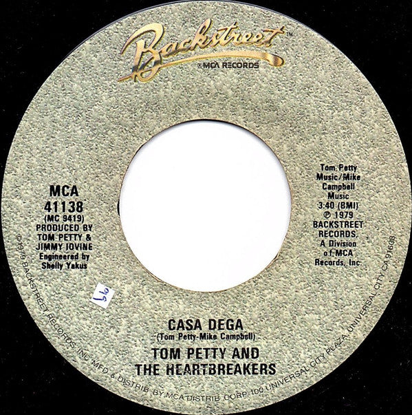 Tom Petty And The Heartbreakers : Don't Do Me Like That (7", Single, Glo)